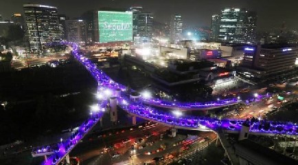 The Night magic i.e. the madness of Seoul...