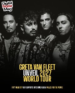 Greta Van Fleet: Into The Beginning tour 2027
