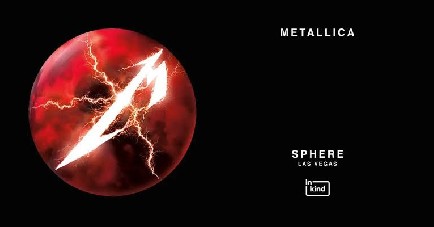 Metallica: кадри от Las Vegas Sphere
