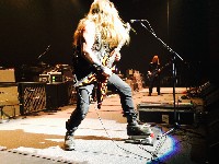 Zakk Wylde & Black Label Society: часове преди концерта им