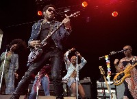Lenny Kravitz: #penisgate в Stockholm