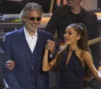 Andrea Bocelli и Ariana Grande: E Più Ti Penso