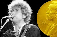 Bob Dylan: удостоен с Нобеловата награда за литература Bob Dylan: удостоен с Нобеловата награда за литература