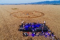 Проектът Absolut: житните кръгове... Проектът Absolut: житните кръгове...