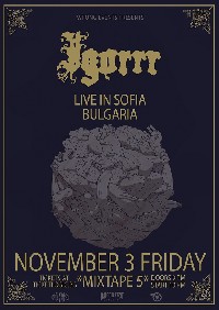 IGORRR live band с концерт в Mixtape 5