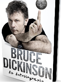 Bruce Dickinson: What Does This Button Do?