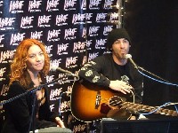 Lisa Guyer е една от изненадите на Sully Erna
