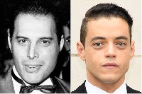 Rami Malek: първи кадър в `кожата` на Freddie Mercury