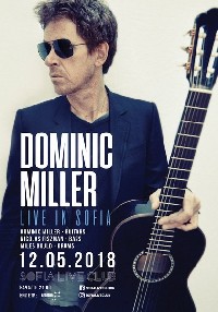 Dominic Miller гостува на Sofia Live Club Dominic Miller гостува на Sofia Live Club