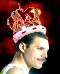 Freddie Mercury - The King of Queen! Freddie Mercury - The King of Queen!
