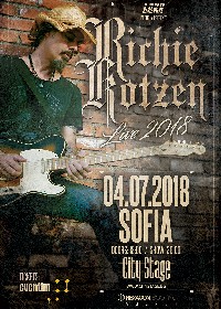 Richie Kotzen: пусна ново видео преди да ни зарадва в София Richie Kotzen: пусна ново видео преди да ни зарадва в София