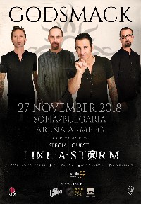 Godsmack: обявиха съпорт бандата за тура си Godsmack: обявиха съпорт бандата за тура си