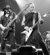 James Hetfield: какво обича да слуша в колата си