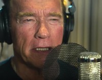 Arnold Schwarzenegger: прави своя рап дебют Arnold Schwarzenegger: прави своя рап дебют