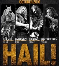 Hail!: с концерт у нас Hail!: с концерт у нас