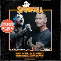 Corey Taylor: заби кавъри на конвенцията на ужасите Spookala 