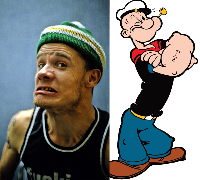 Flea: басистът на Red Hot Chili Peppers се самопредлага за ролята на Popeye Flea: басистът на Red Hot Chili Peppers се самопредлага за ролята на Popeye