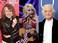 Dolly Parton: ще успее ли да събере Robert Plant и Jimmy Page