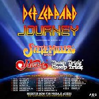 Def Leppard и Journey с мащабен US тур Def Leppard и Journey с мащабен US тур