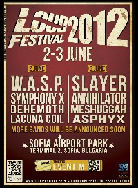 Loud Festival 2012 с окончателен афиш... Loud Festival 2012 с окончателен афиш...