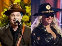 Beyoncé и Jack White взаимно си благодарят Beyoncé и Jack White взаимно си благодарят