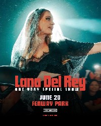 Lana Del Rey: с първо шоу на стадион