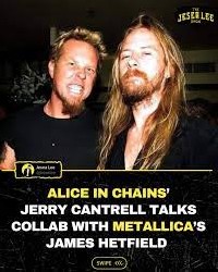 Jerry Cantrell: за приятелството с James Hetfield Jerry Cantrell: за приятелството с James Hetfield