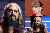 Mike Portnoy: създава барабанни партии за Taylor Swift