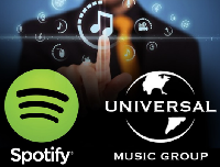 Spotify и Universal Music Group: сключиха многогодишна сделка
