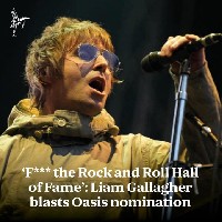 Liam Gallagher: подигравателно за Rock And Roll Hall Of Fame Liam Gallagher: подигравателно за Rock And Roll Hall Of Fame