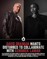 David Draiman: Disturbed искат да опитат с Kendrick Lamar