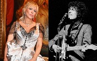 Courtney Love: изпълнява кавър на Bob Dylan