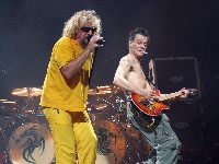 Sammy Hagar: с признание за Eddie Van Halen Sammy Hagar: с признание за Eddie Van Halen