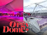 Burning Man: пространството Orgy Dome е унищожено Burning Man: пространството Orgy Dome е унищожено