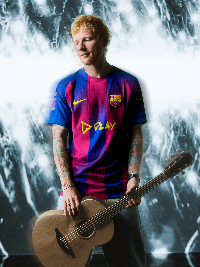 Ed Sheeran: влиза в колаборация с FC Barcelona Ed Sheeran: влиза в колаборация с FC Barcelona