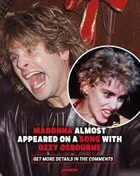 Ozzy Osbourne: появи се изгубена негова песен с Madonna Ozzy Osbourne: появи се изгубена негова песен с Madonna