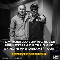 Bruce Springsteen: Tom Morello ще бъде с него на сцените от тура