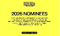 Rock and Roll Hall of Fame 2026: кандидатите са 17 Rock and Roll Hall of Fame 2026: кандидатите са 17
