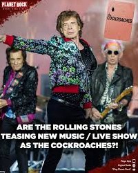 The Rolling Stones: игра на QR кодове The Rolling Stones: игра на QR кодове