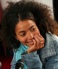 Nneka - `разголена` пред Днес.БГ