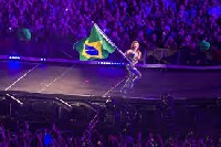 Shakira: пред милиони на плажа Copacabana