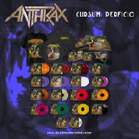 Anthrax: обявиха новото LP Cursum Perficio Anthrax: обявиха новото LP Cursum Perficio