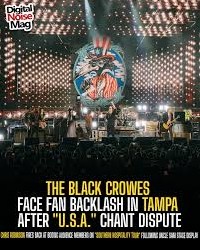 The Black Crowes: Chris Robinson с критика срещу публиката