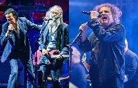 Nick Cave & The Bad Seeds: бяха сред зрителите на The Cure Nick Cave & The Bad Seeds: бяха сред зрителите на The Cure