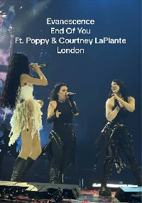 Evanescence: на сцената с Courtney LaPlante и Poppy