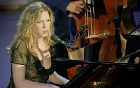 Diana Krall: джаз-хубавицата записва Glad Rag Doll