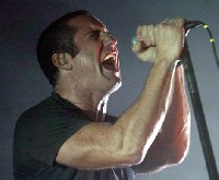 Trent Reznor забива Immigrant Song Trent Reznor забива Immigrant Song