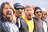 Foo Fighters пуснаха ново видео Foo Fighters пуснаха ново видео