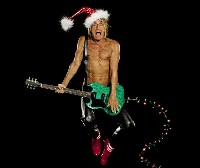 Iggy Pop с Коледен поздрав...
