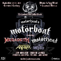 Motörhead`s MotörBoat ... Motörhead`s MotörBoat ...